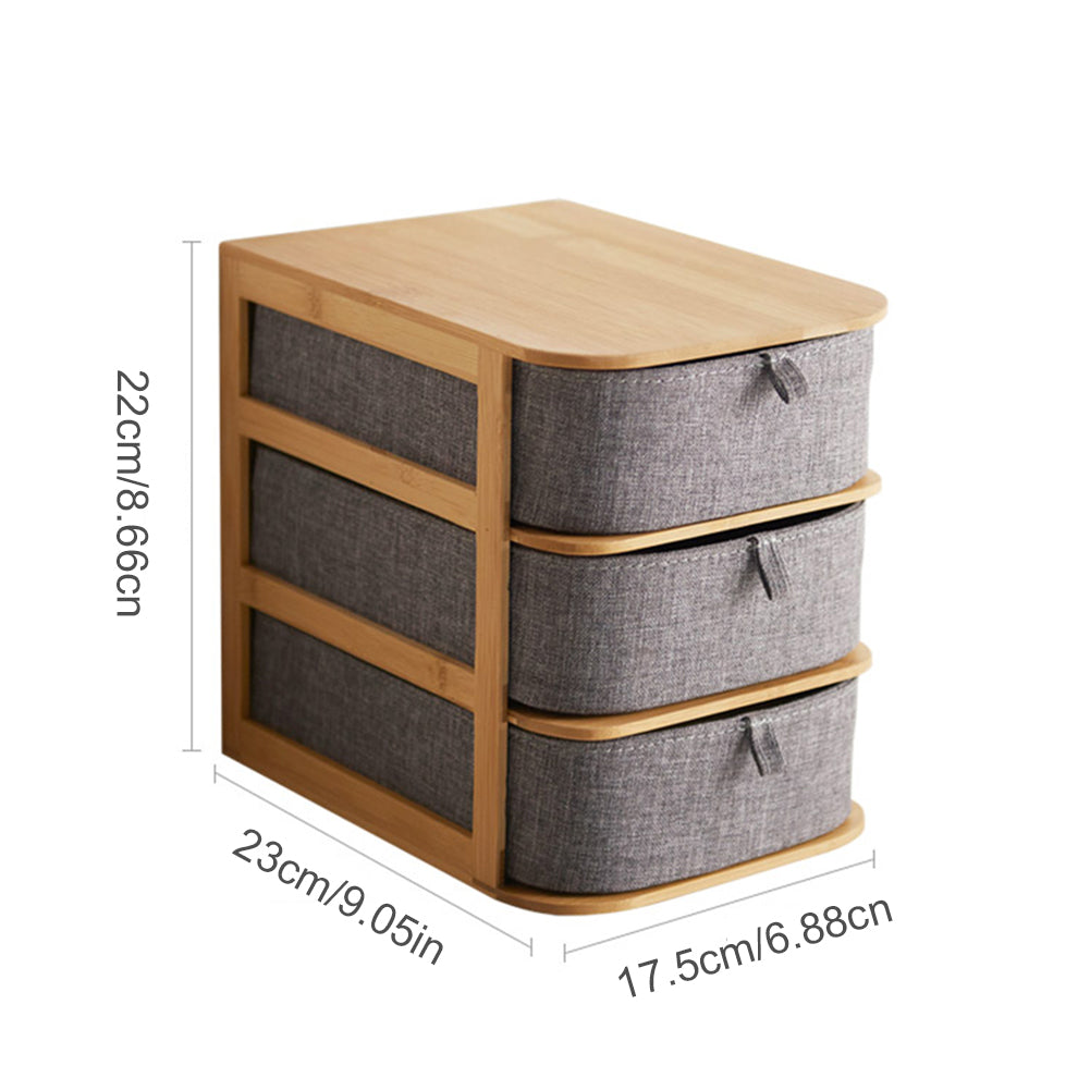 Storage Box, Organizer Shelf, Makeup Stand