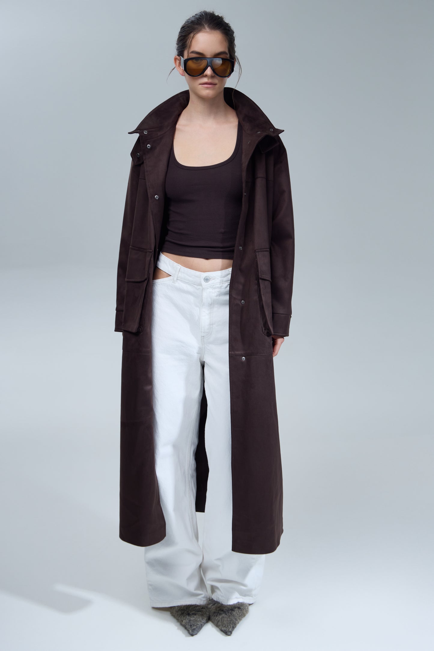 coat NOIRÈ