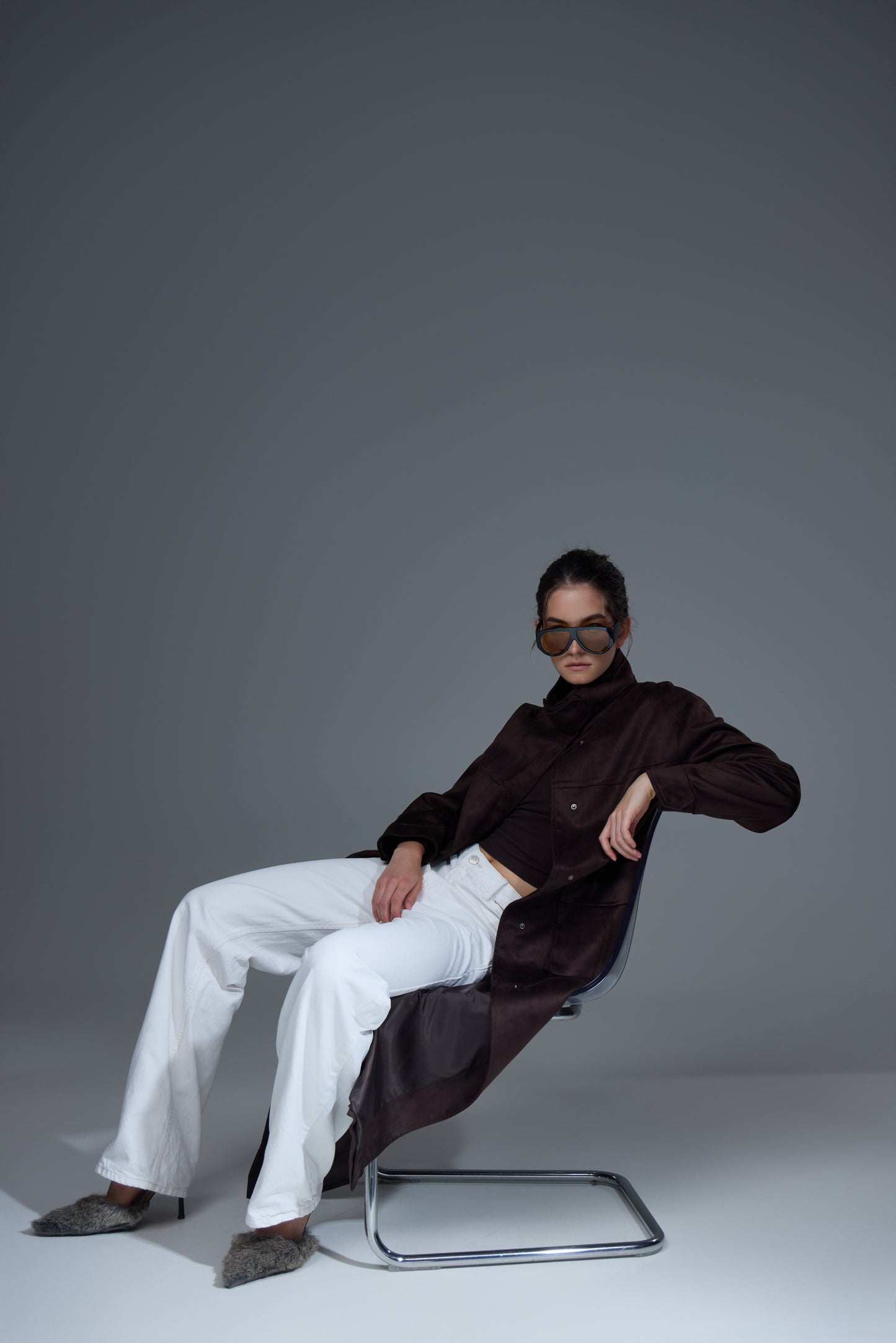 coat NOIRÈ