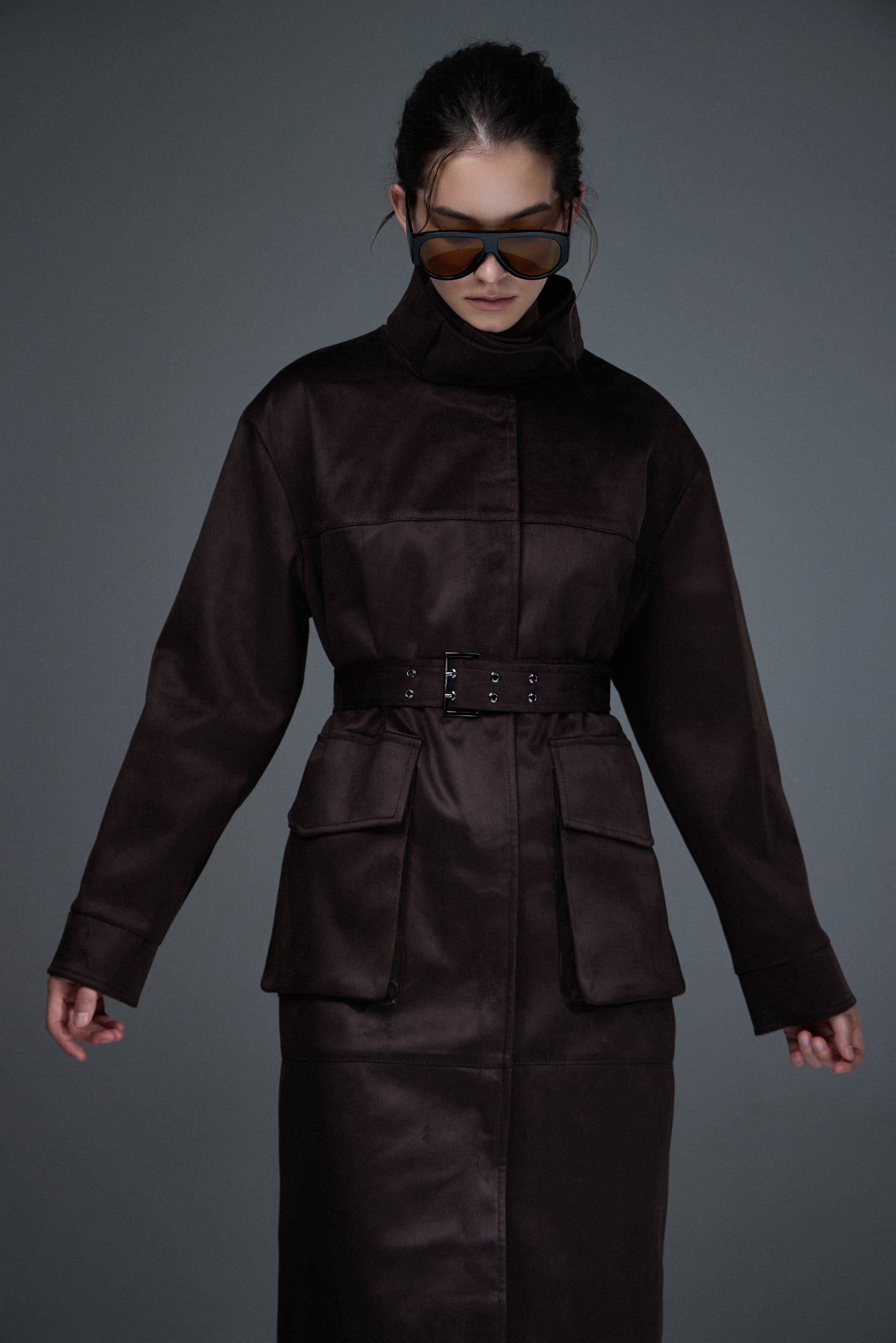 coat NOIRÈ
