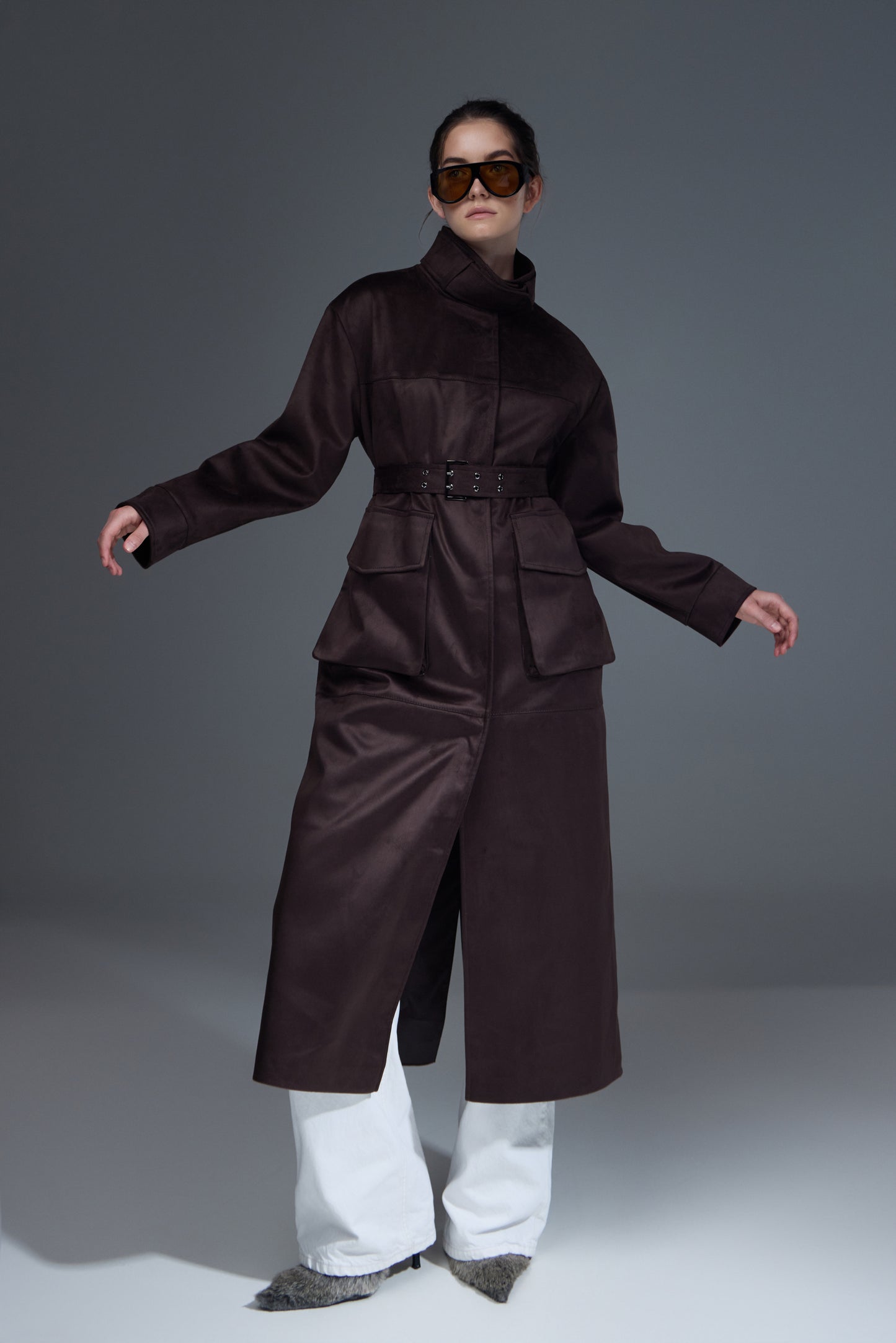 coat NOIRÈ