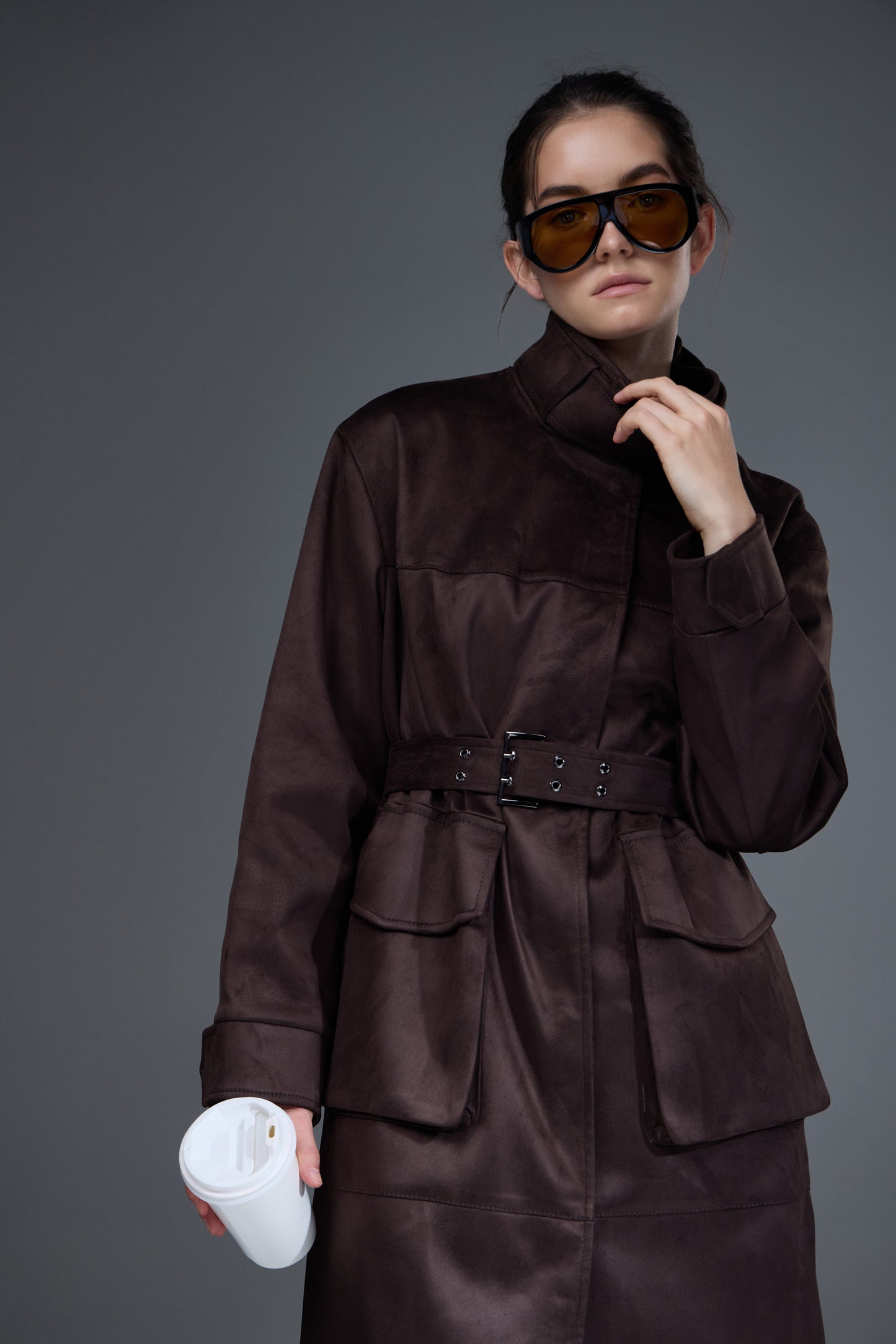coat NOIRÈ