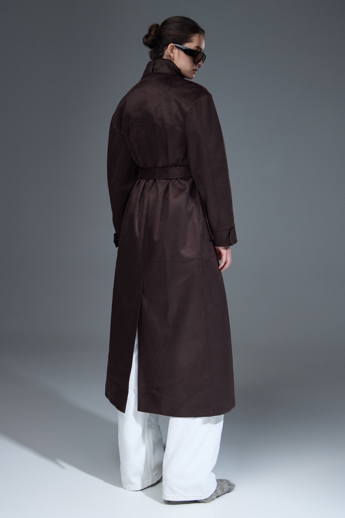 coat NOIRÈ