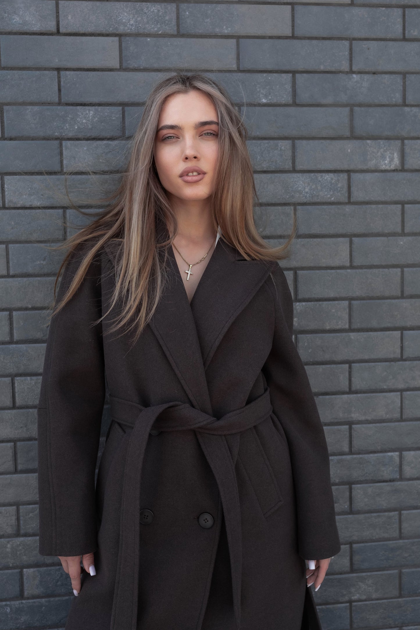 –Refined Wool Overcoat
