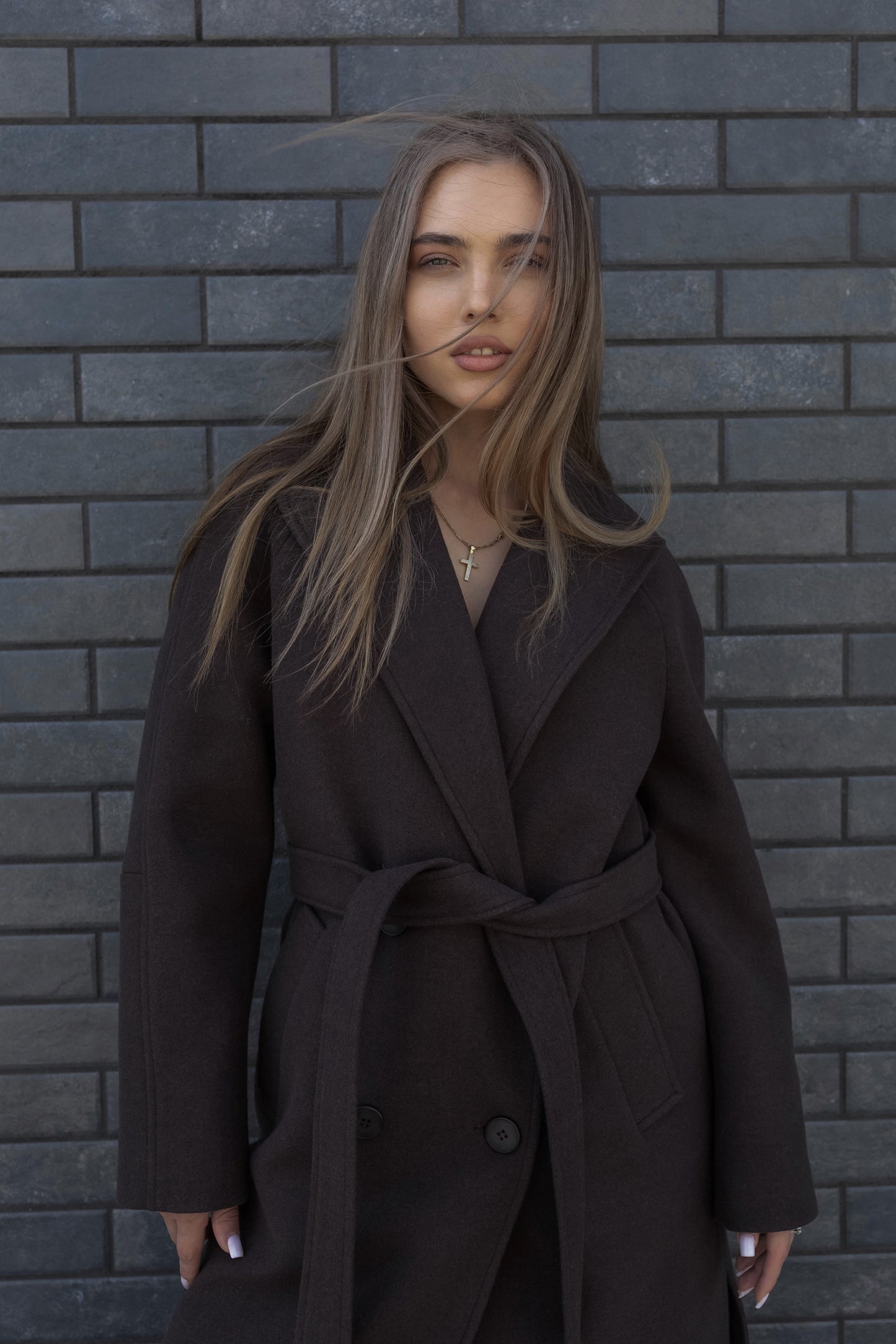 –Refined Wool Overcoat