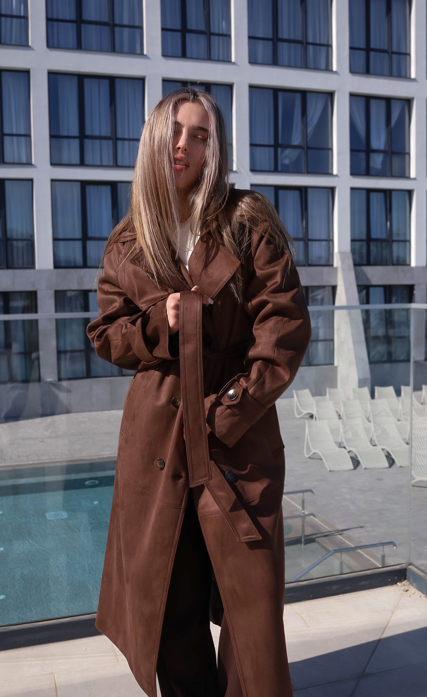 –Trench Coat