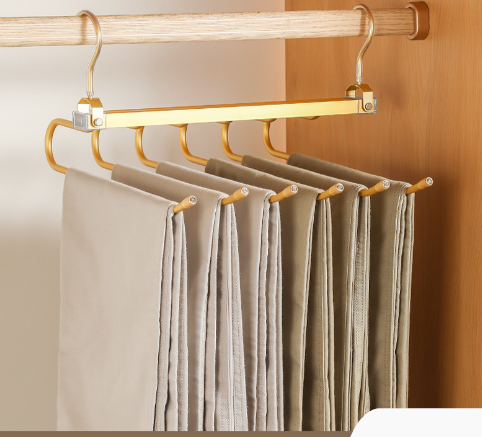 Metal Pants Organizer Hanger (Single Piece)
