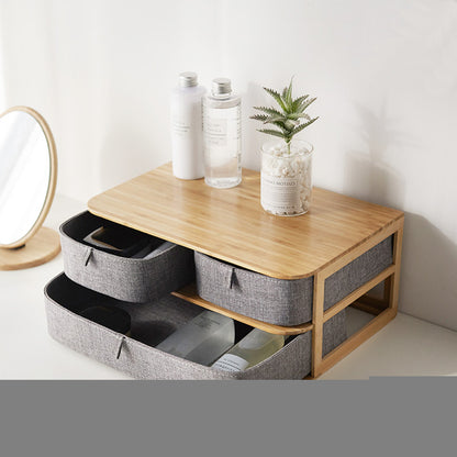 Storage Box, Organizer Shelf, Makeup Stand