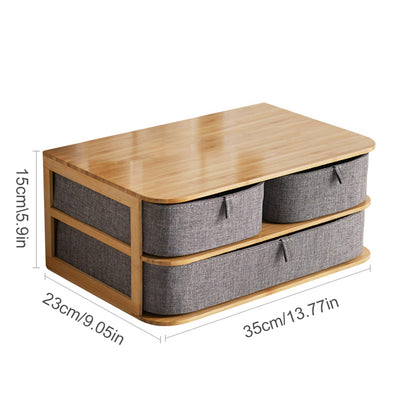 Storage Box, Organizer Shelf, Makeup Stand