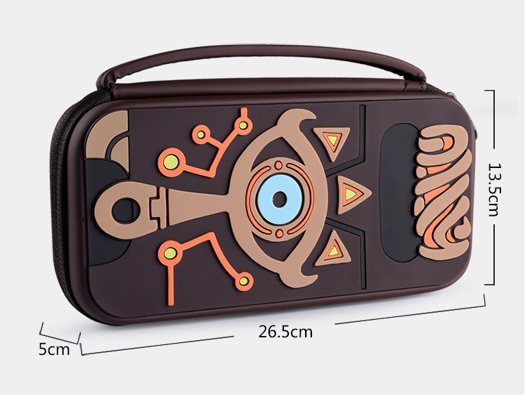 Zelda Game Console Storage Bag and Organizer