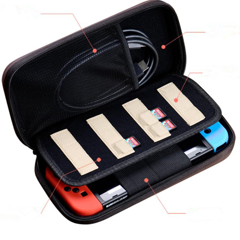 Zelda Game Console Storage Bag and Organizer