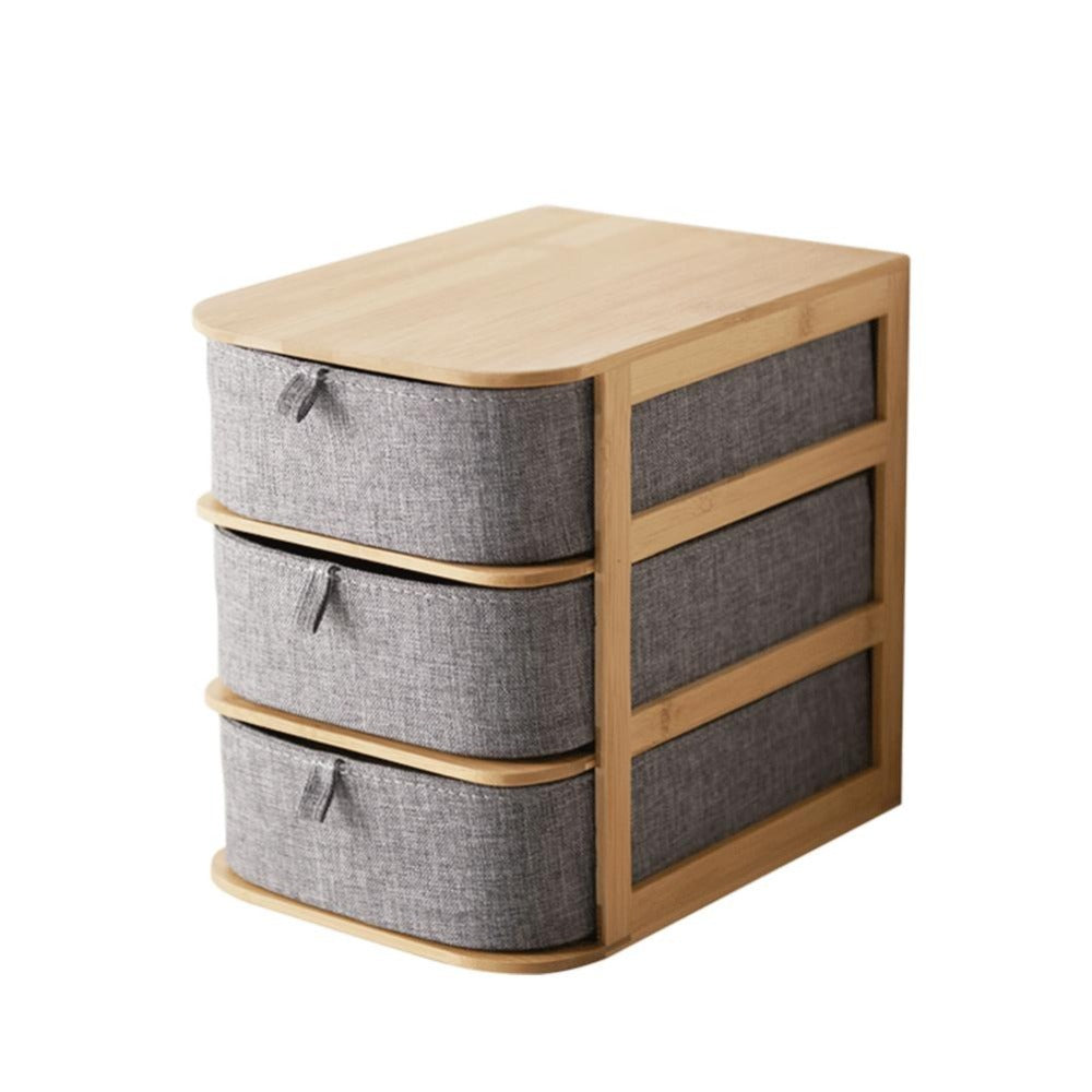 Storage Box, Organizer Shelf, Makeup Stand