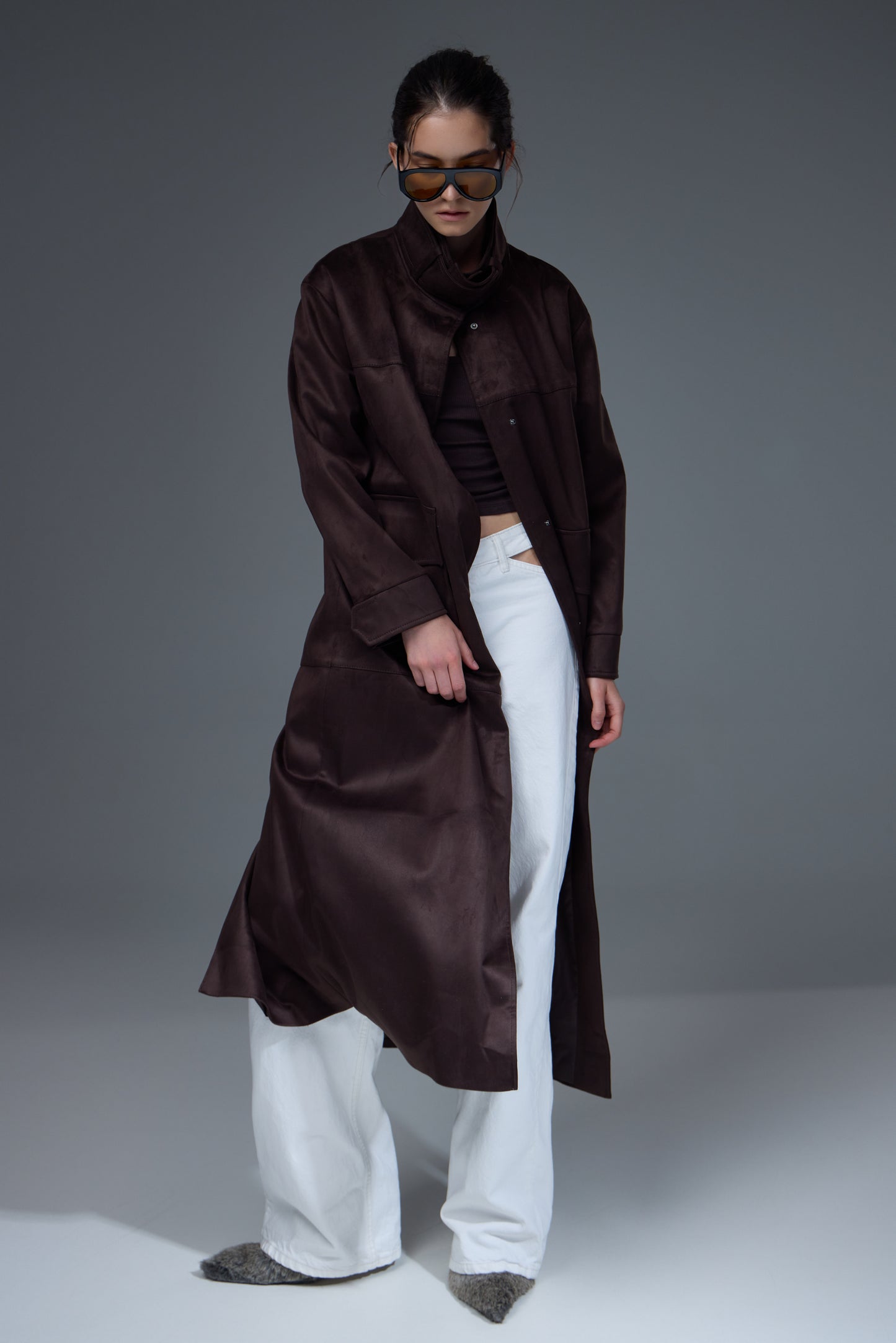 coat NOIRÈ