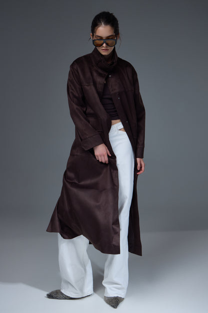 coat NOIRÈ