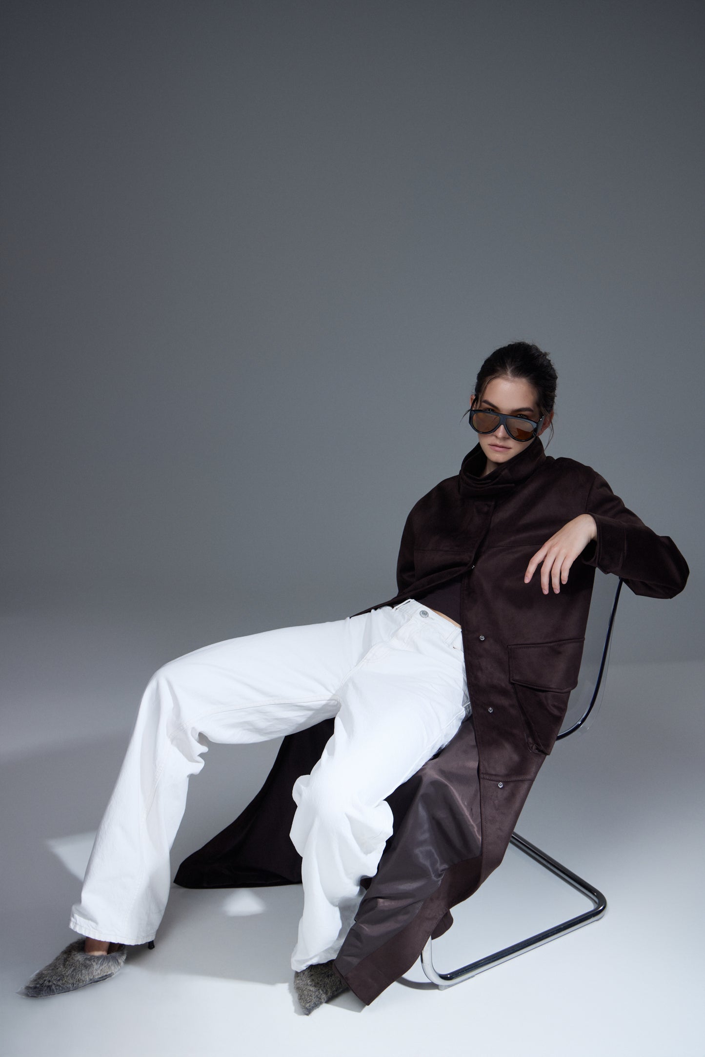 coat NOIRÈ