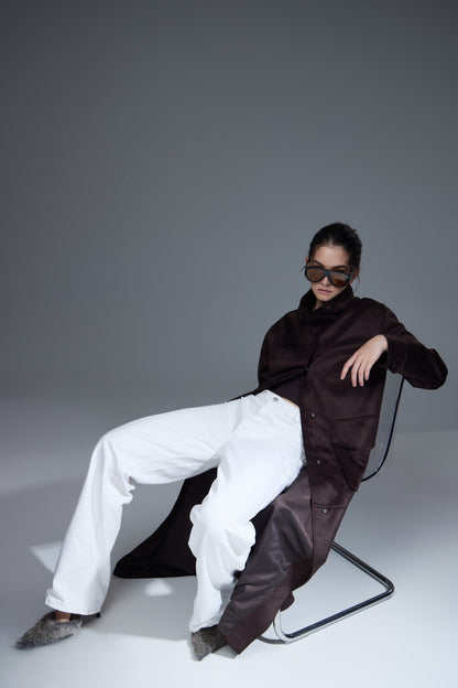 coat NOIRÈ