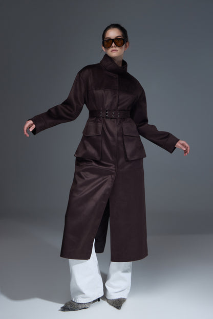 coat NOIRÈ