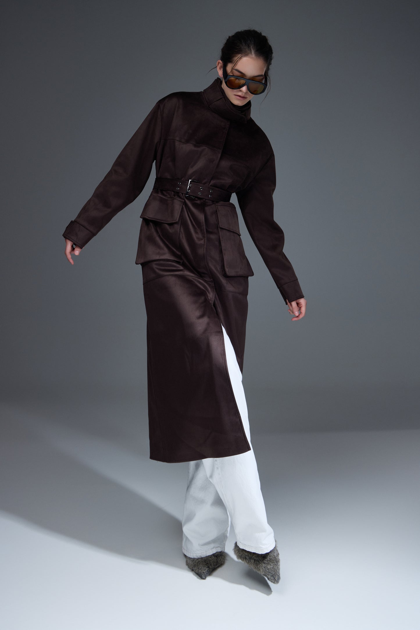 coat NOIRÈ