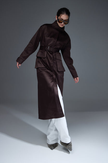 coat NOIRÈ