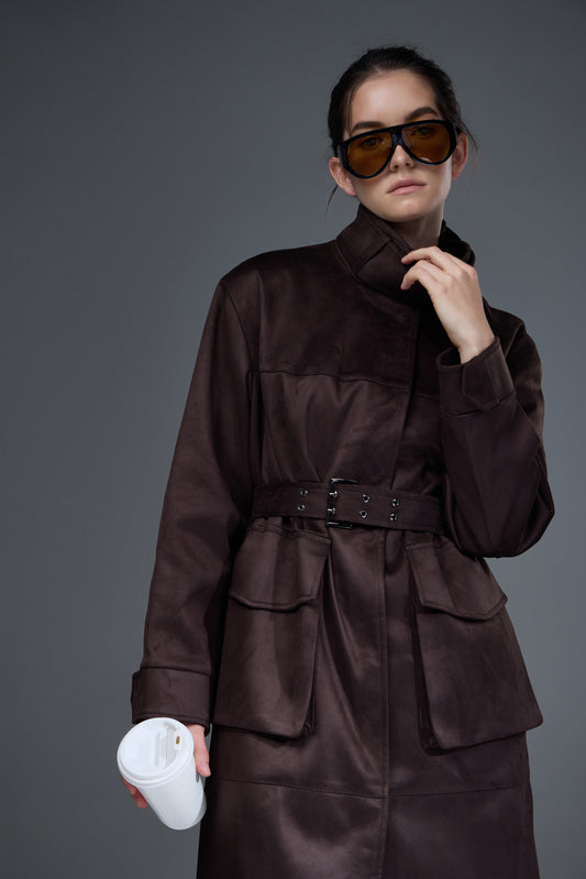 coat NOIRÈ