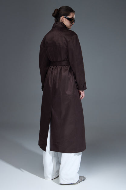 coat NOIRÈ