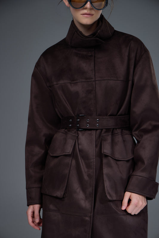 coat NOIRÈ