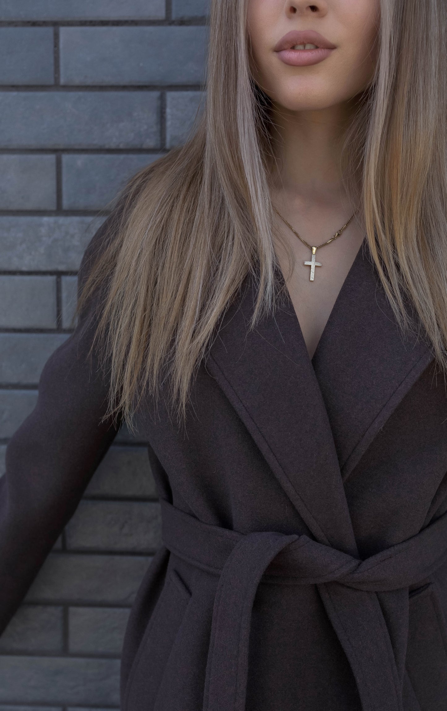 –Refined Wool Overcoat