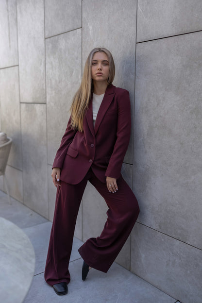 –Contoured Elegance Suit