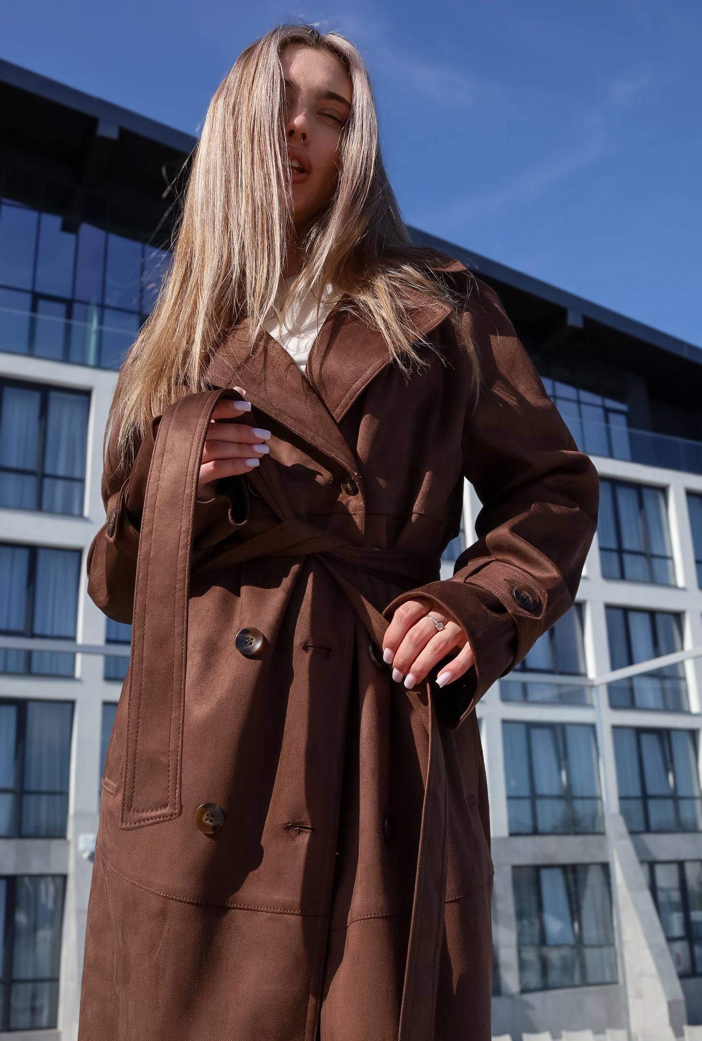 –Trench Coat